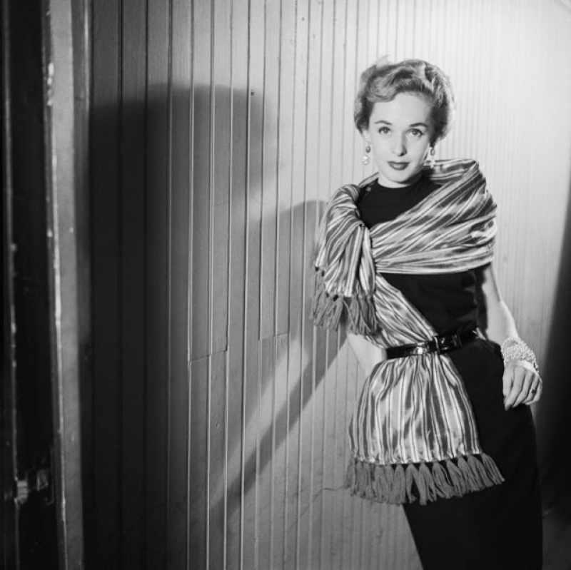 La actriz Tippi Hedren