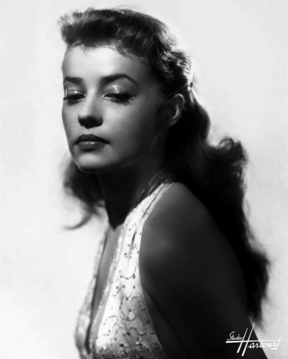 La actriz Jeanne Moreau