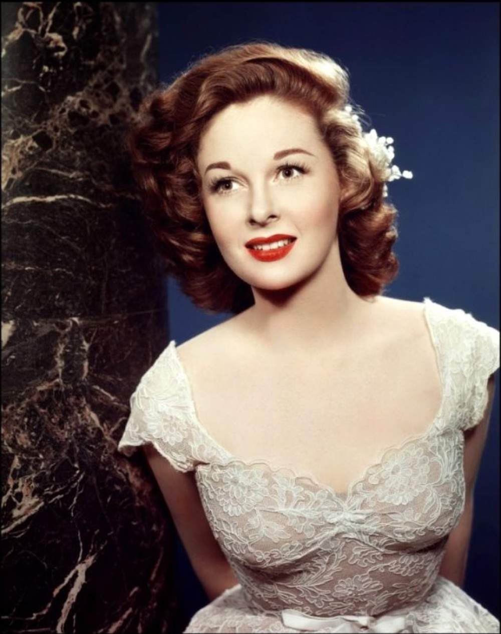 La actriz  Susan Hayward