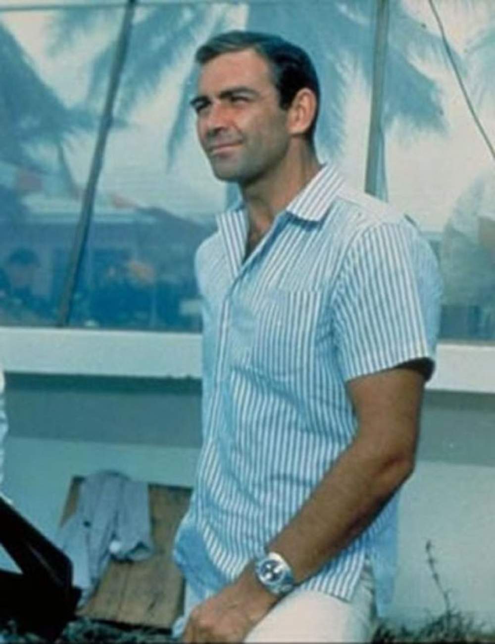 Sean Connery en James Bond