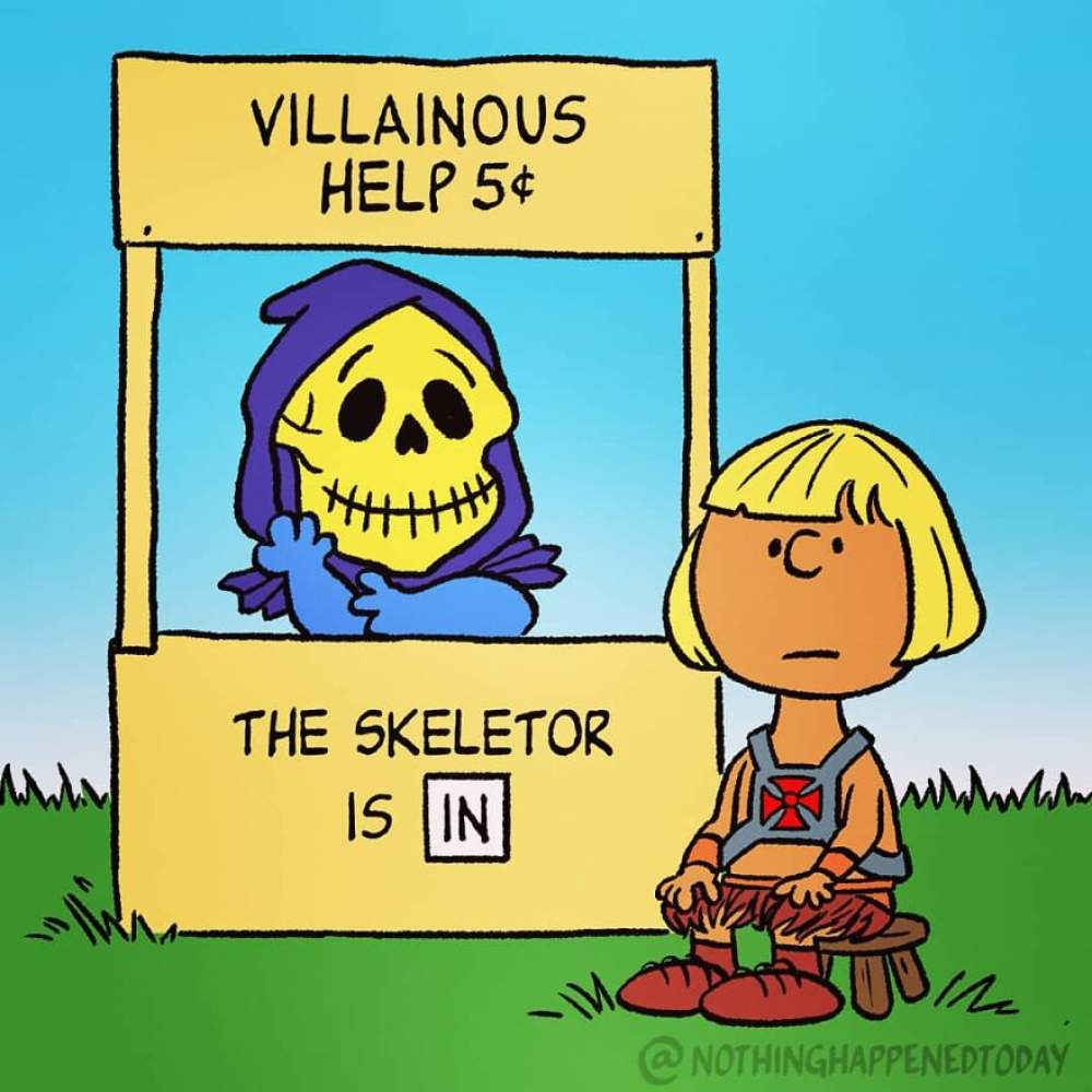 La vida de He-Man y Skeletor