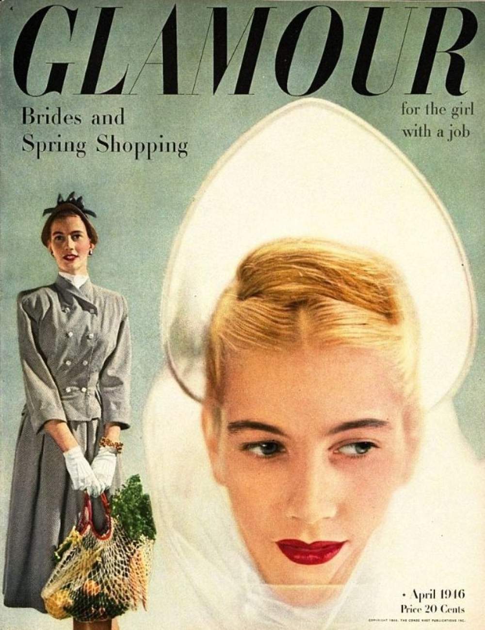 Revista Glamour en 1940