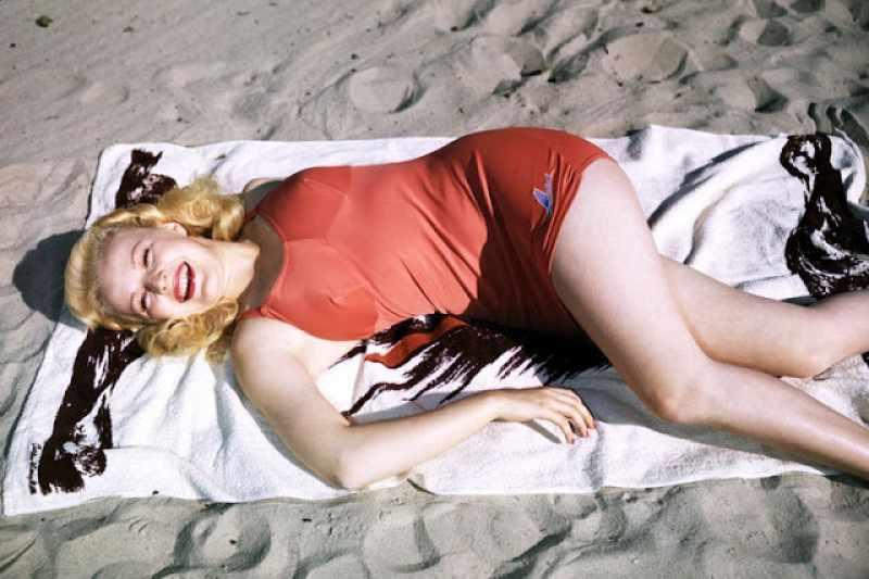  La actriz June Haver 