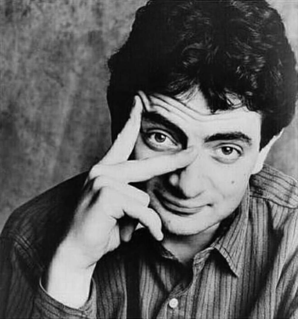 El actor Rowan Atkinson