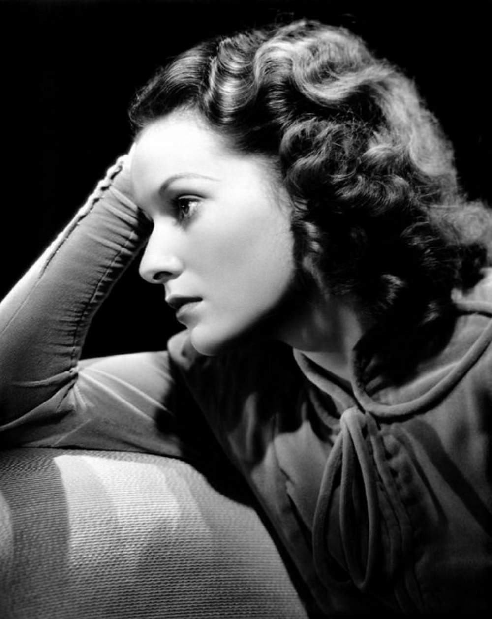 La actriz Maureen O’Hara