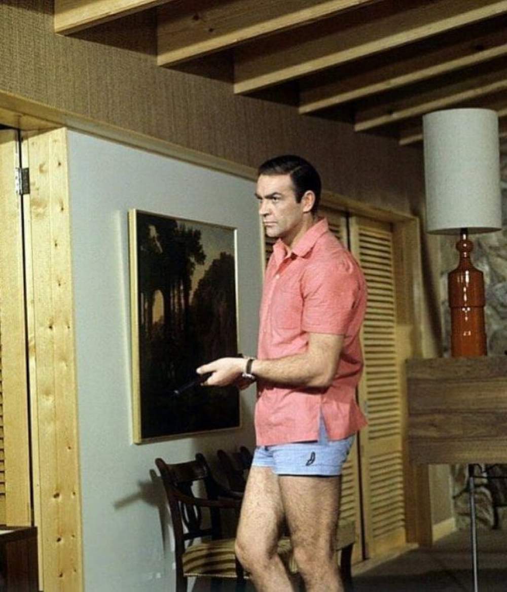 Sean Connery en James Bond