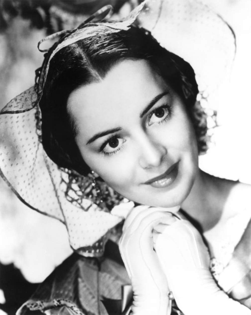 La actriz Olivia de Havilland