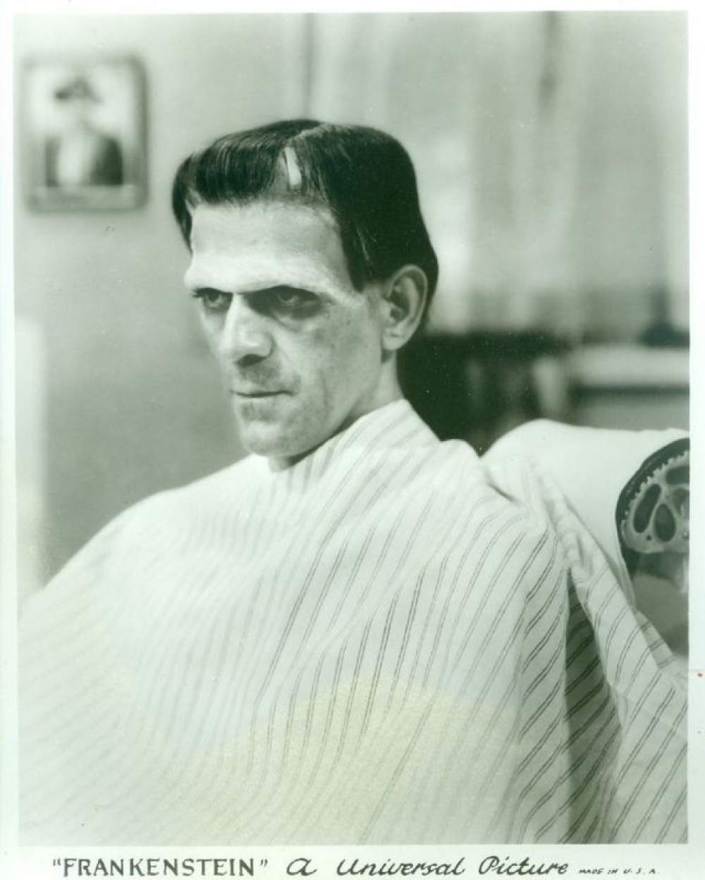 Boris Karloff en Frankenstein