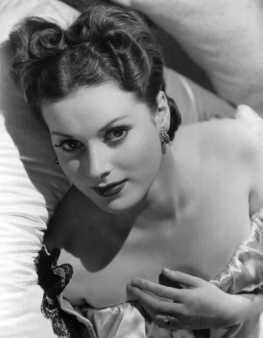 La actriz Maureen O’Hara