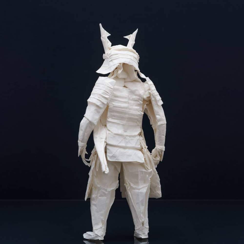 Samurái de origami