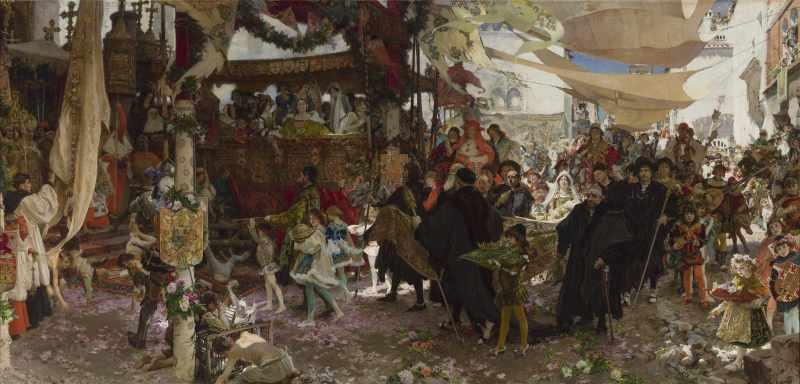 El Museo Nacional del Prado recorre la trayectoria de Francisco Pradilla