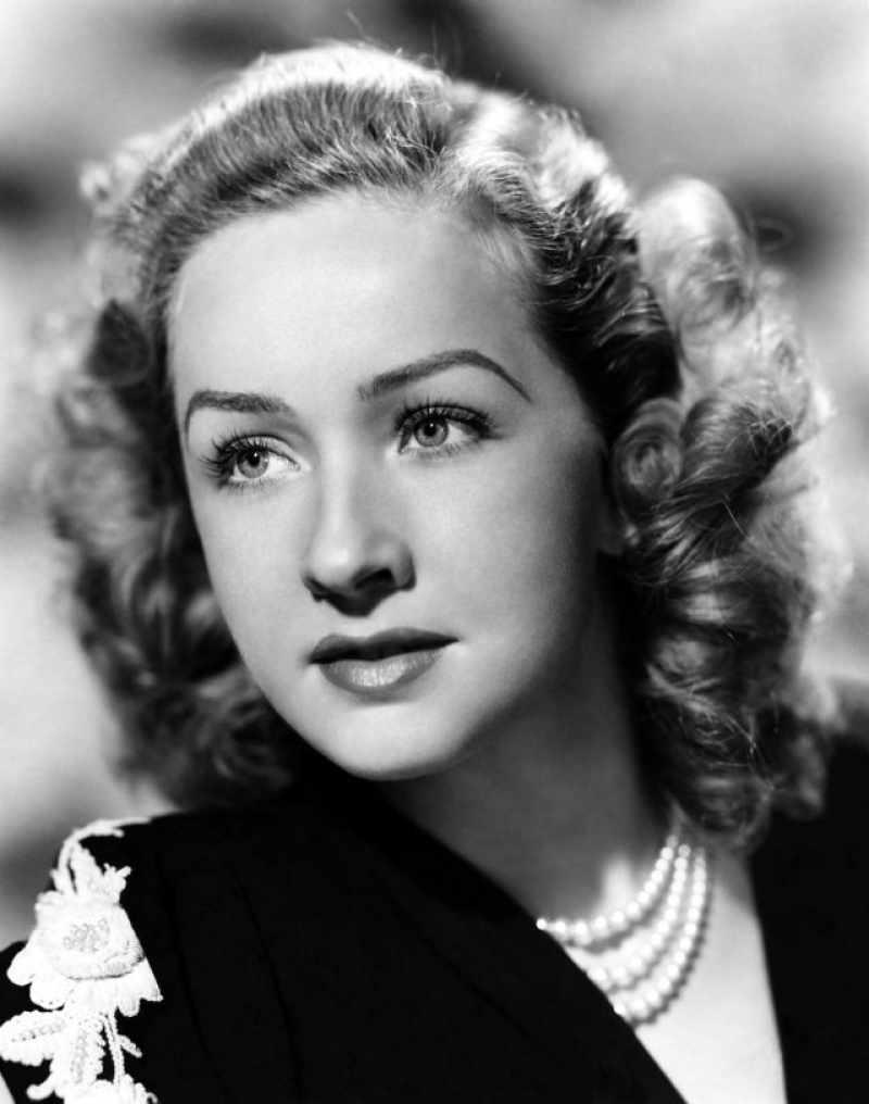 La actriz Bonita Granville