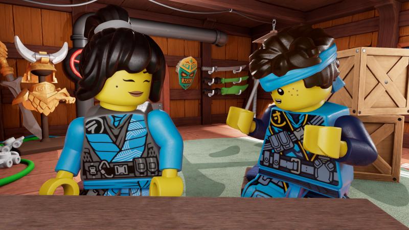 Lego lanza Ninja Vlogs