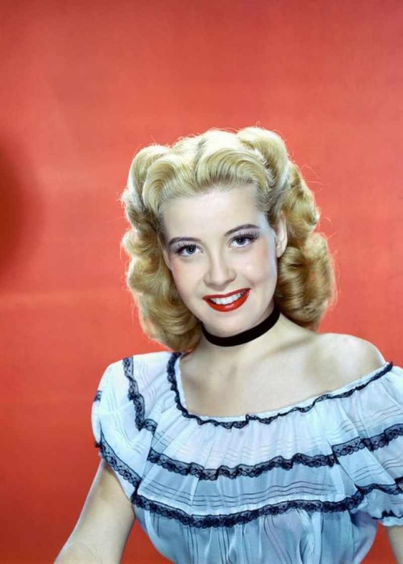 La actriz Gloria DeHaven