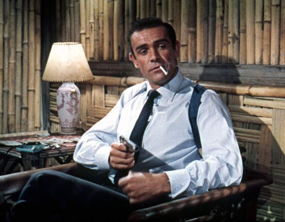 Sean Connery en James Bond