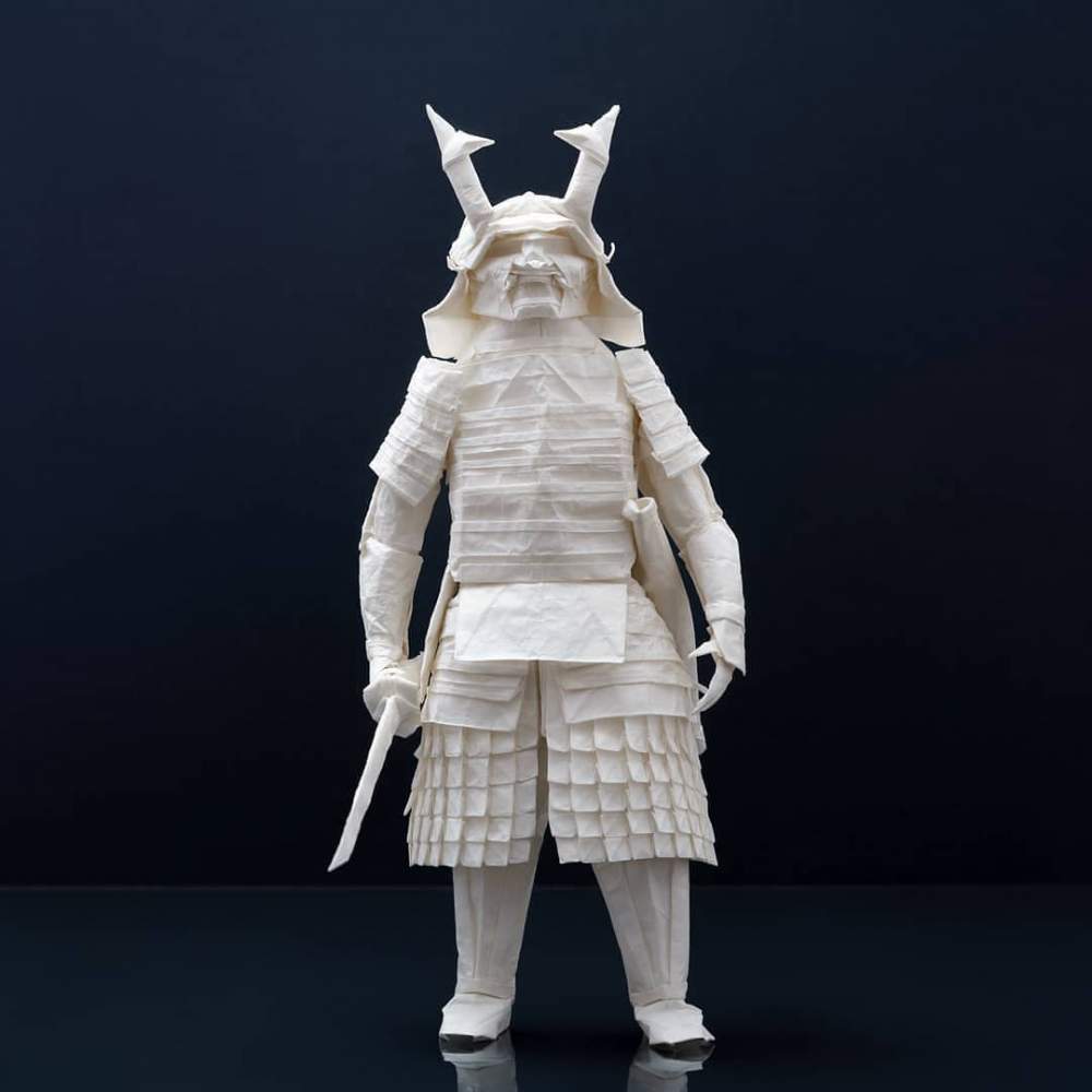 Samurái de origami