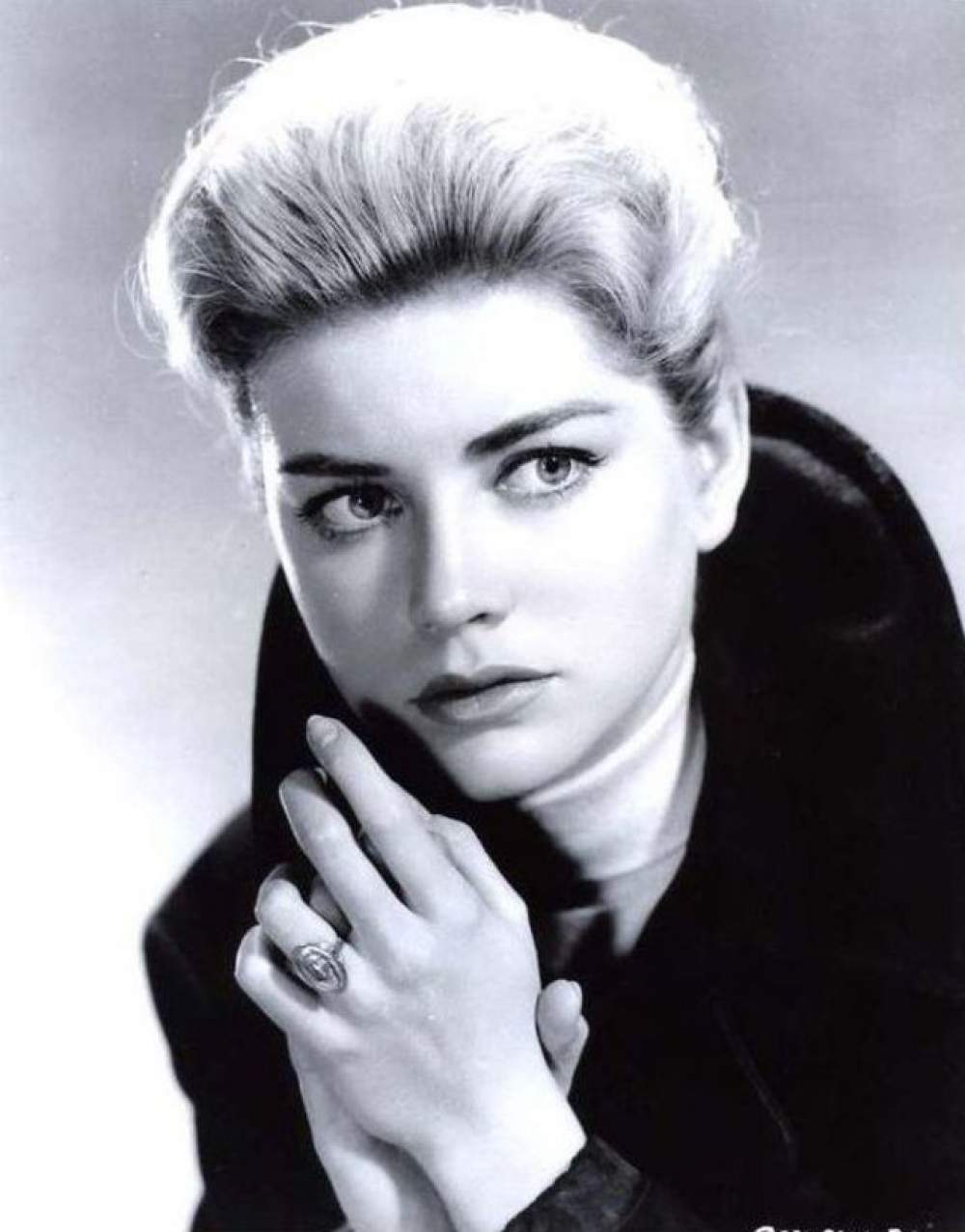 La actriz Dolores Hart 