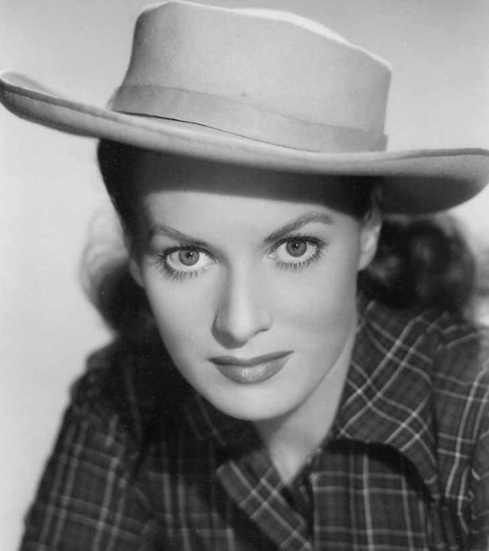 La actriz Maureen O’Hara