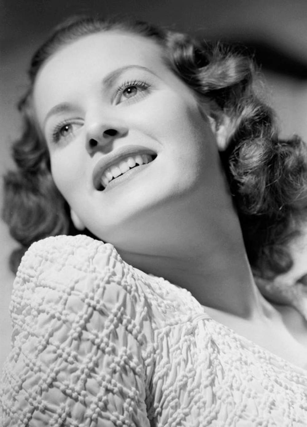 La actriz Maureen O’Hara