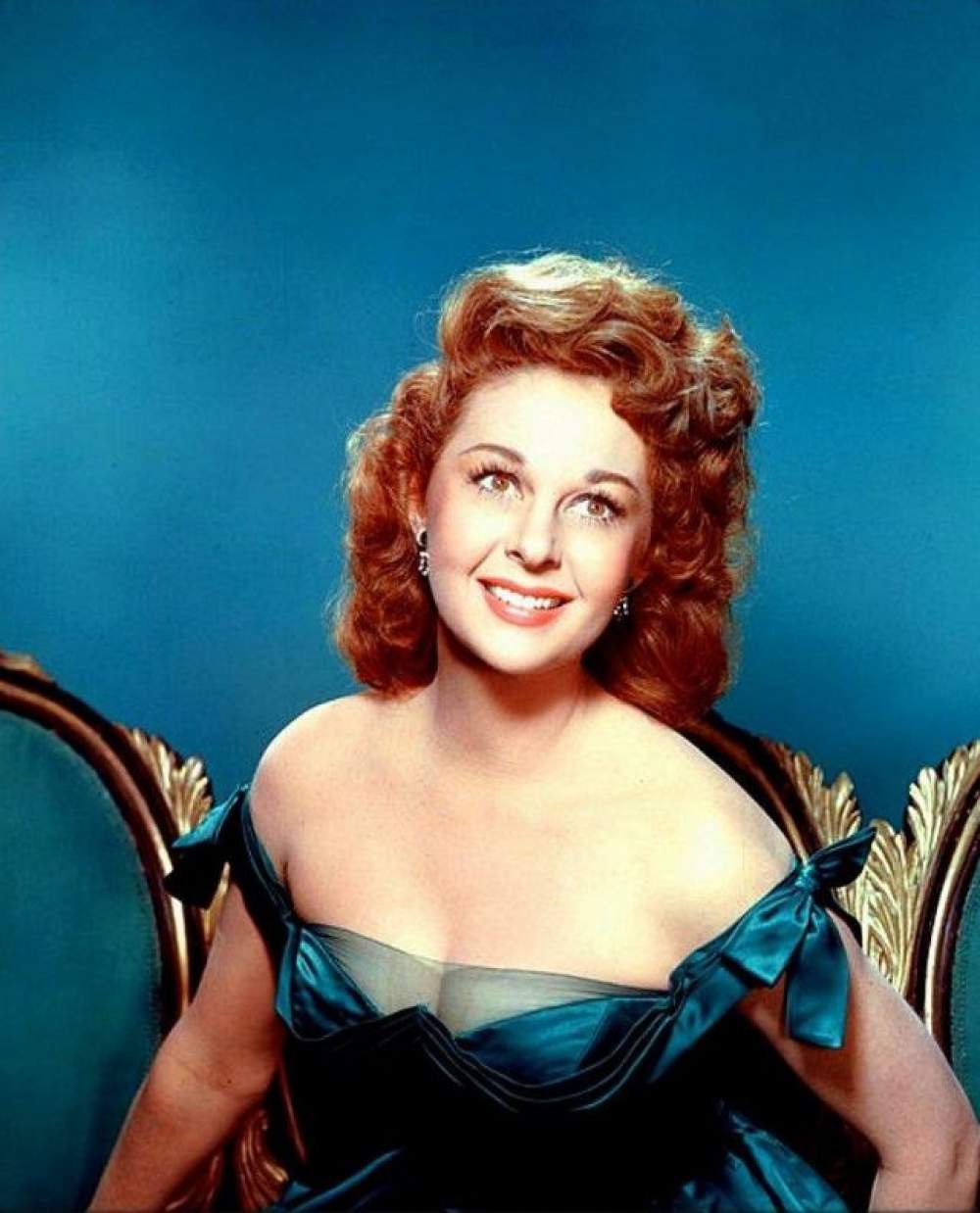 La actriz  Susan Hayward