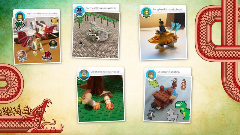 Lego lanza Ninja Vlogs
