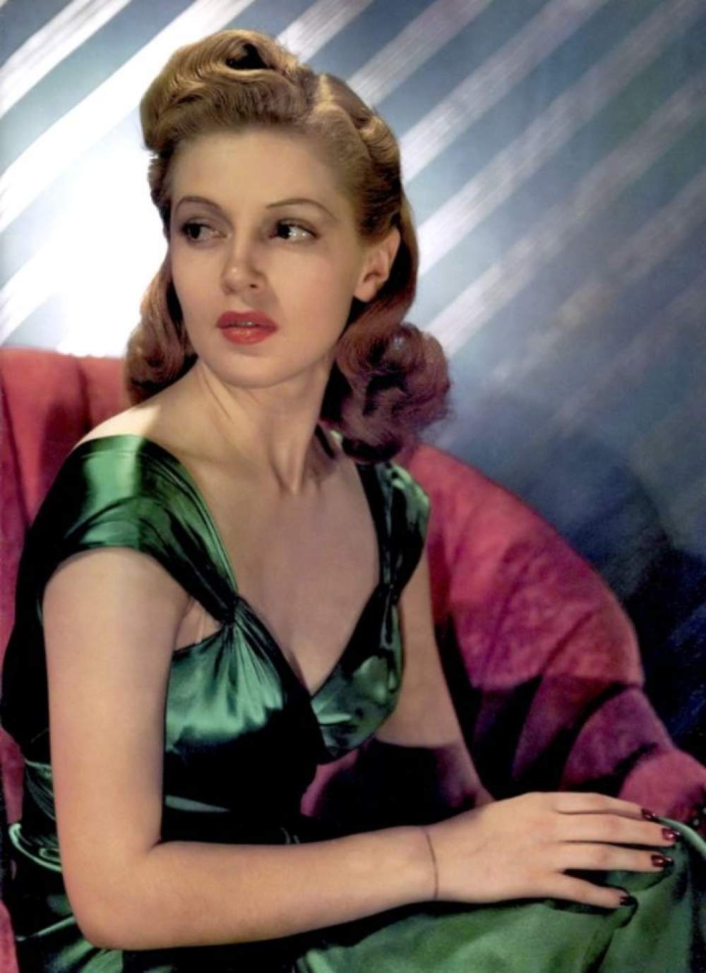 La actriz Lana Turner