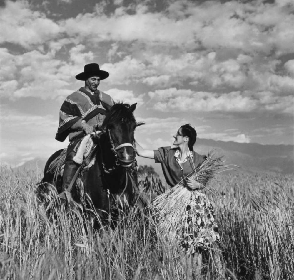 La fotógrafa Toni Frissell