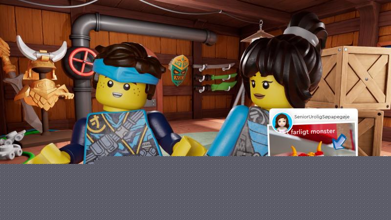 Lego lanza Ninja Vlogs