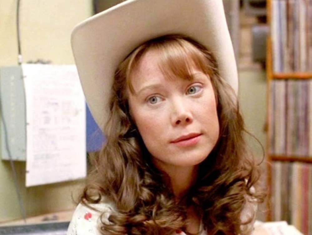 La interprete Sissy Spacek 