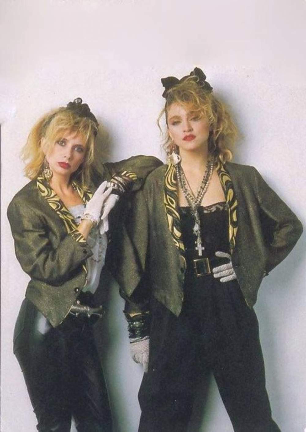 Rosanna Arquette y Madonna