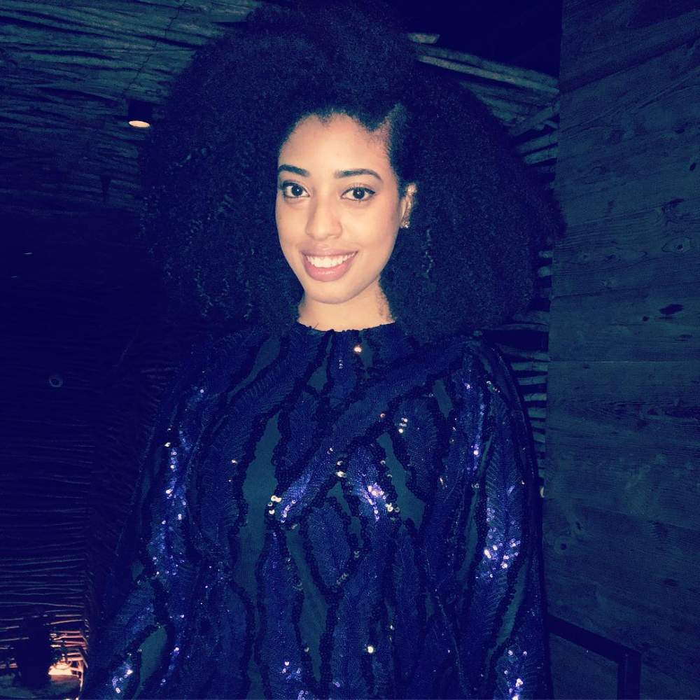 Afro más grande del mundo