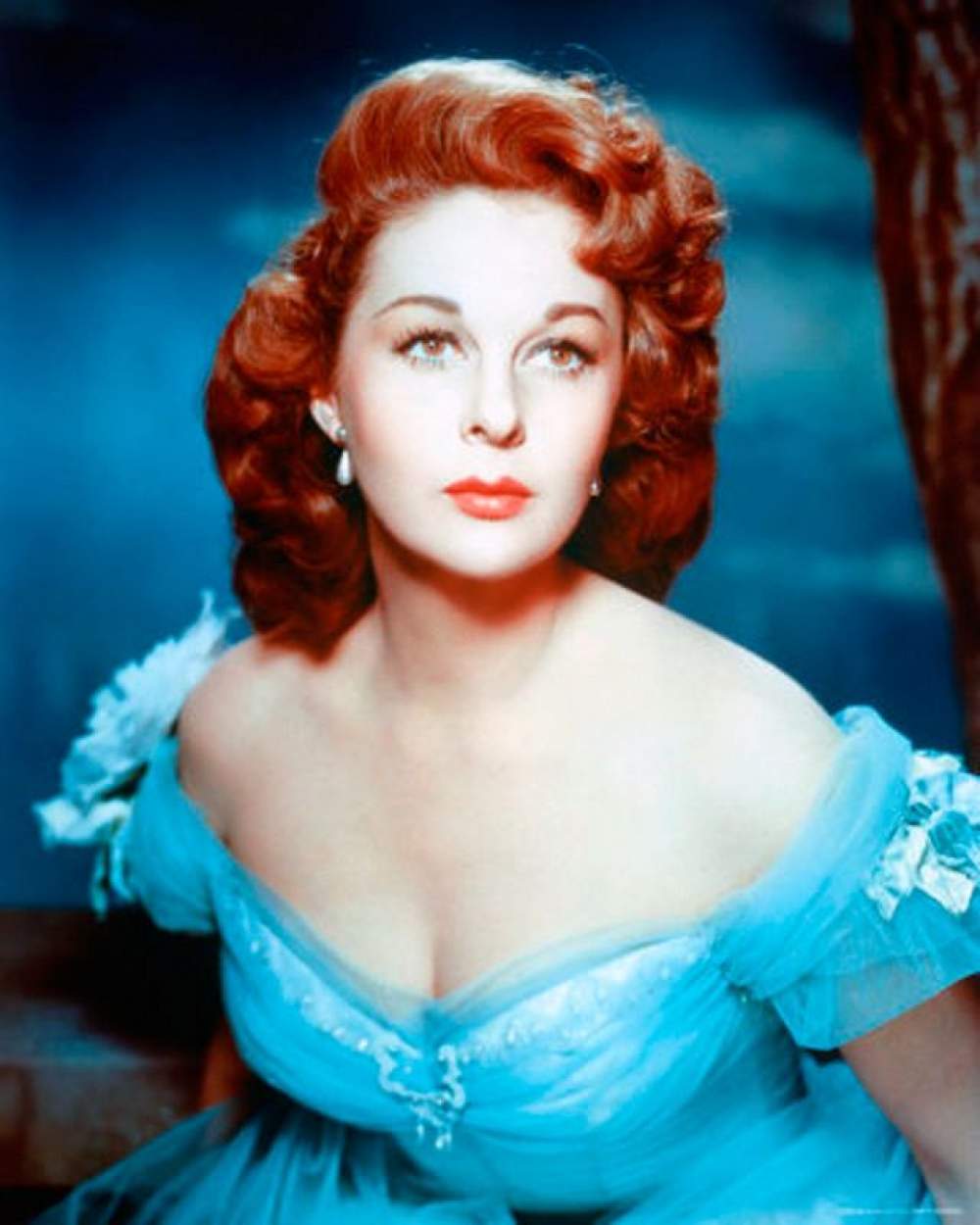 La actriz  Susan Hayward