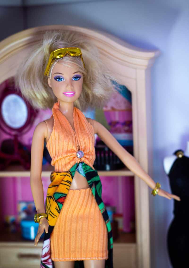 Encantadora boutique de Barbie