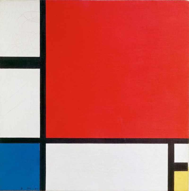  La colección Mondrian de  Yves Saint Laurent