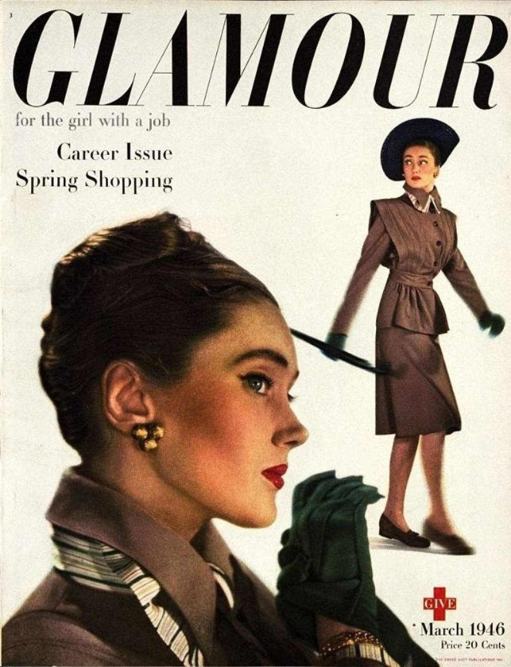 Revista Glamour en 1940