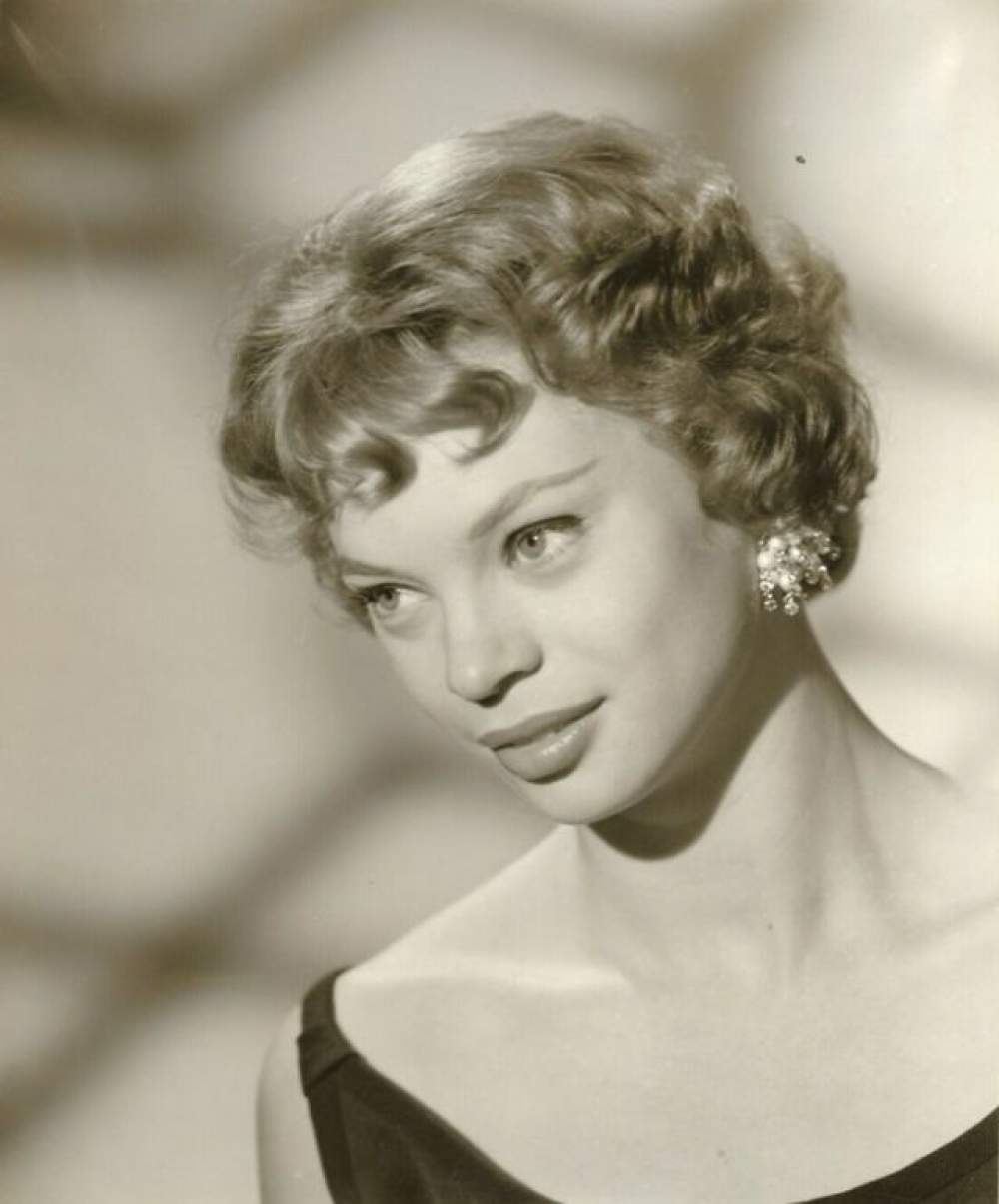 La actriz Juliet Prowse