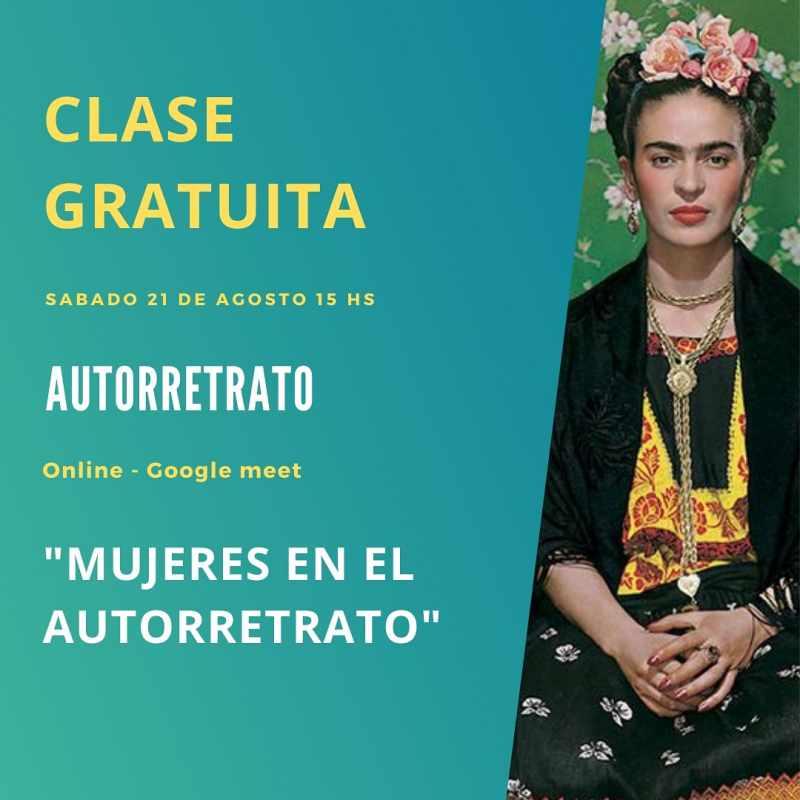 CLASE GRATUITA AUTORRETRATO FO.TE.AR