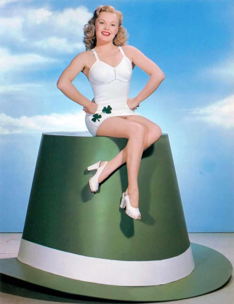  La actriz June Haver 