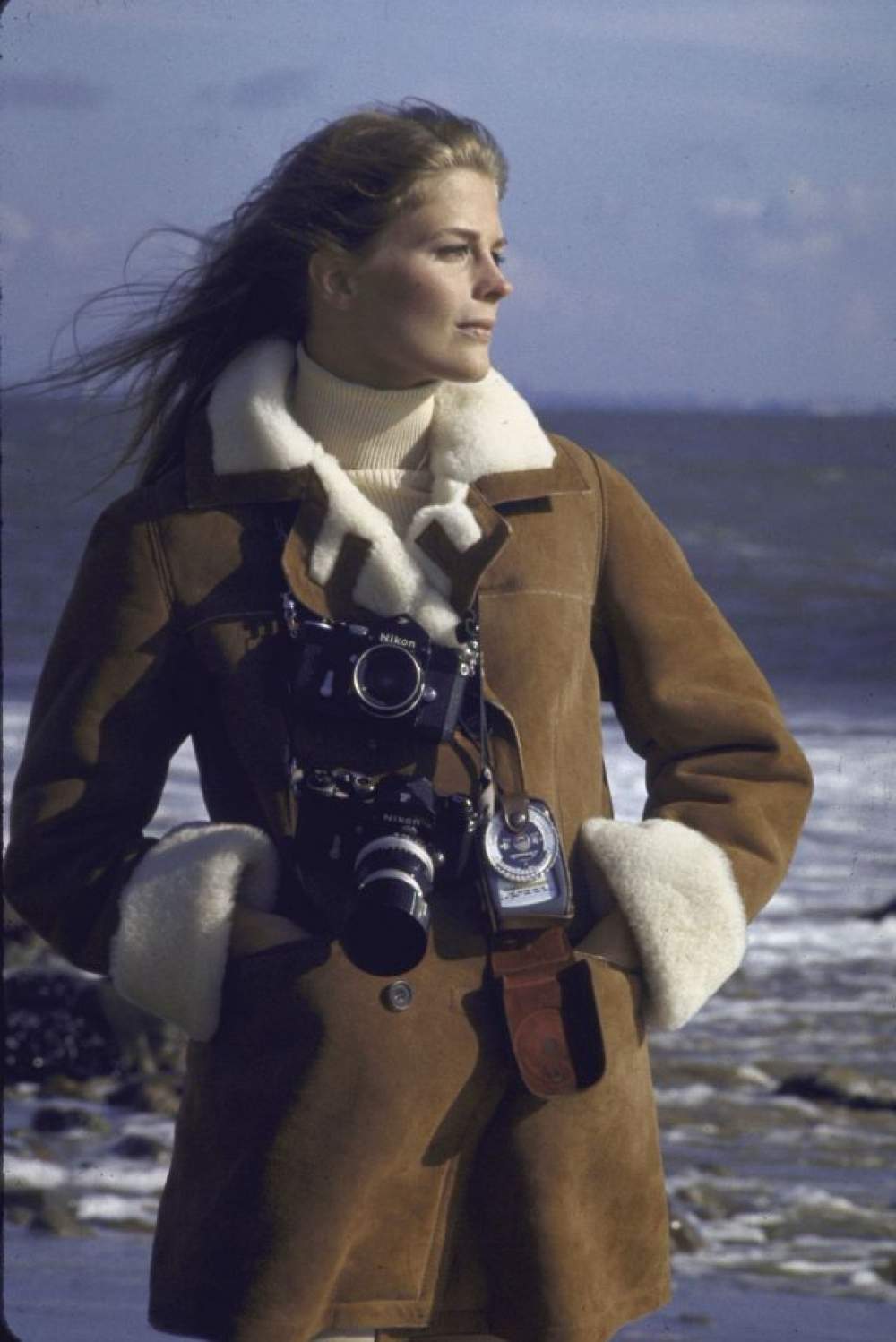 La actriz Candice Bergen 