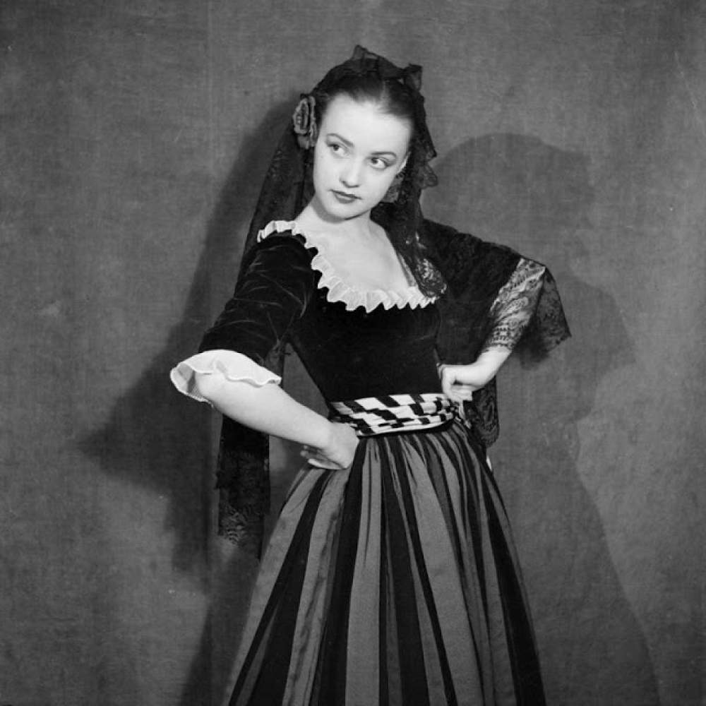 La actriz Jeanne Moreau