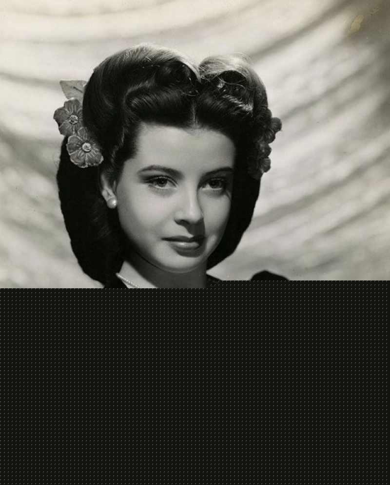 La actriz Gloria DeHaven