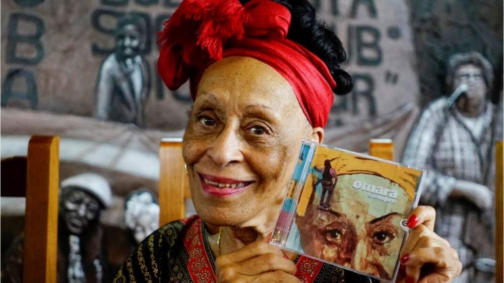 Omara Portuondo y sabor cubano