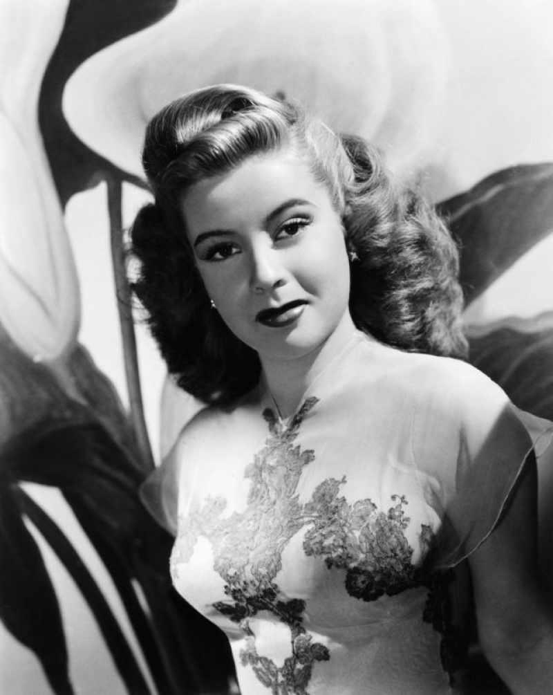 La actriz Gloria DeHaven