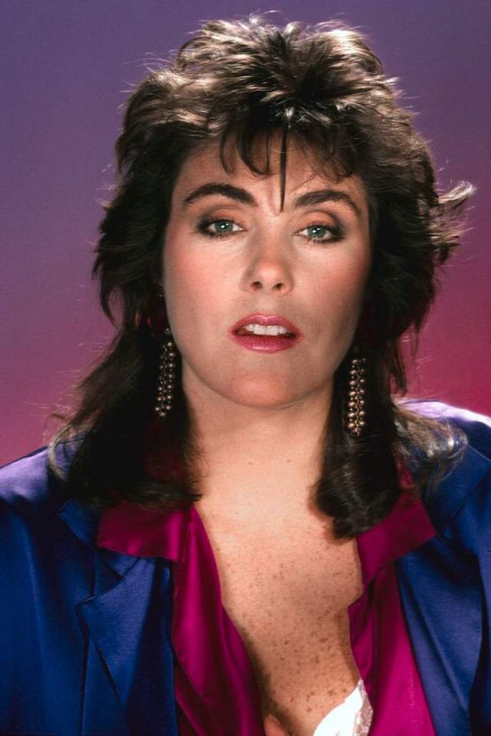 La cantante Laura Branigan