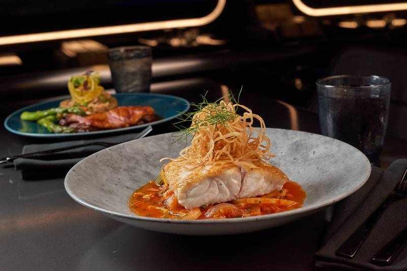 Nuevo menú en Space 220 de EPCOT