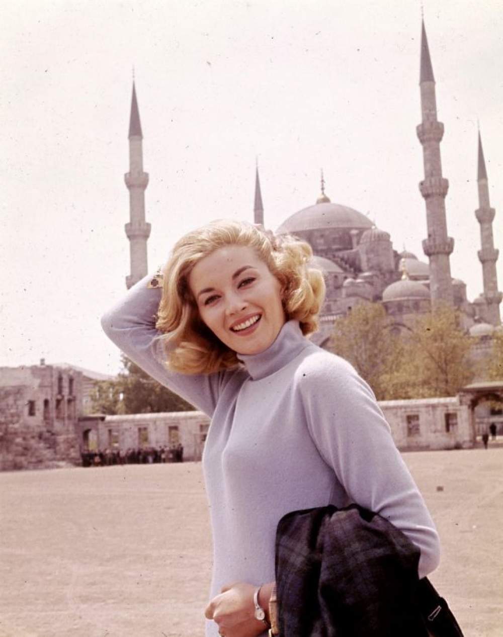 La actriz Daniela Bianchi