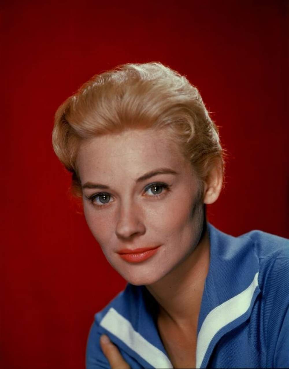 La actriz Hope Lange