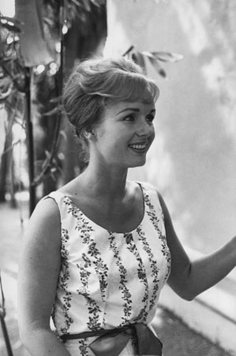 La actriz Debbie Reynolds