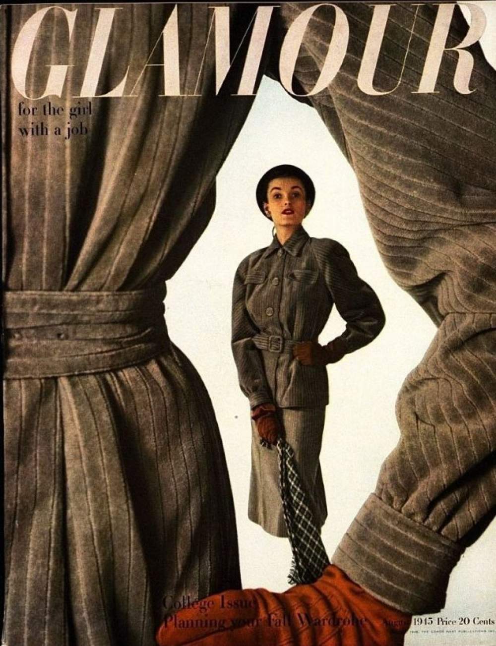 Revista Glamour en 1940
