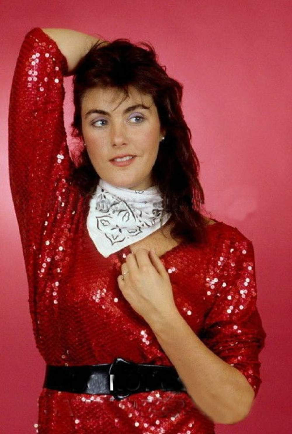 La cantante Laura Branigan